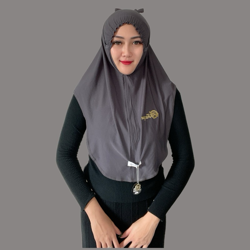 Jual Indah Store - Hijab Instan Bergo siria kerut af Muslim