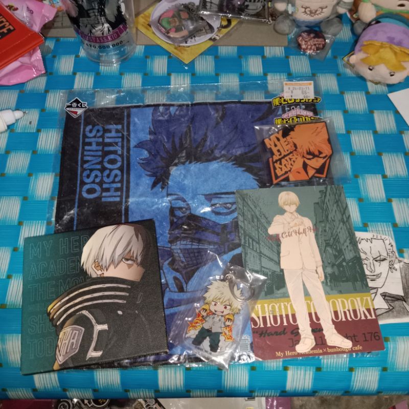 Jual Boku no Hero Academia official merch acrylic, katsuki bakugo ...