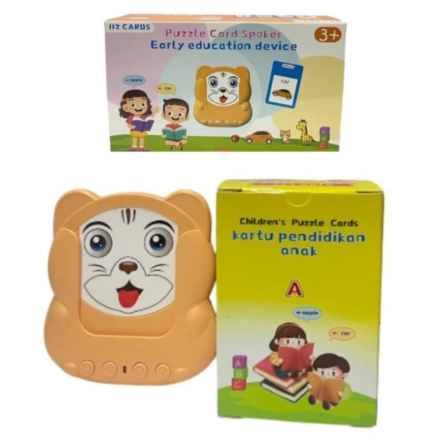 Jual Mainan Anak Flash Card Elektrik 2 Bahasa Mainan Kartu Belajar Anak ...