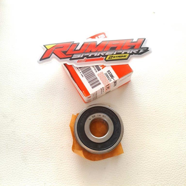 Jual BEARING LAHER GEAR RASIO NMAX 6303 ORIGINAL YAMAHA 93306 303YR ...