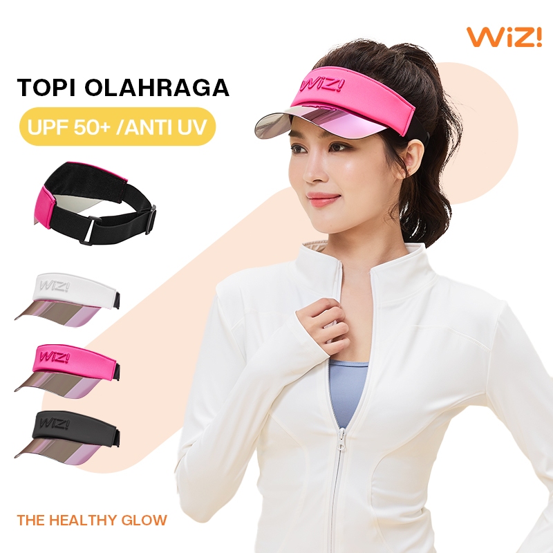 Jual WiZi Topi Lebar Olahraga Wanita Topi Anti-Sinar UV UPF50+ | Shopee ...