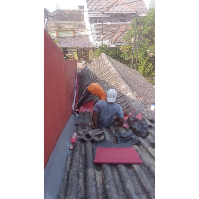 Jual perbaikan atap bocor,dak rembes,talang bocor, flapon, Pengecetan ...
