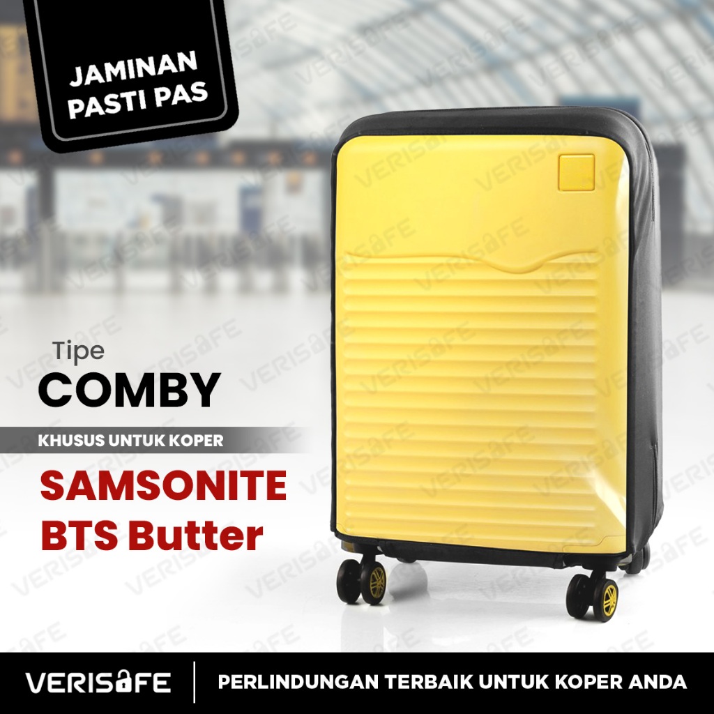 Jual VERISAFE Sarung Koper Kombinasi for Samsonite Bts Butter - Cocok ...