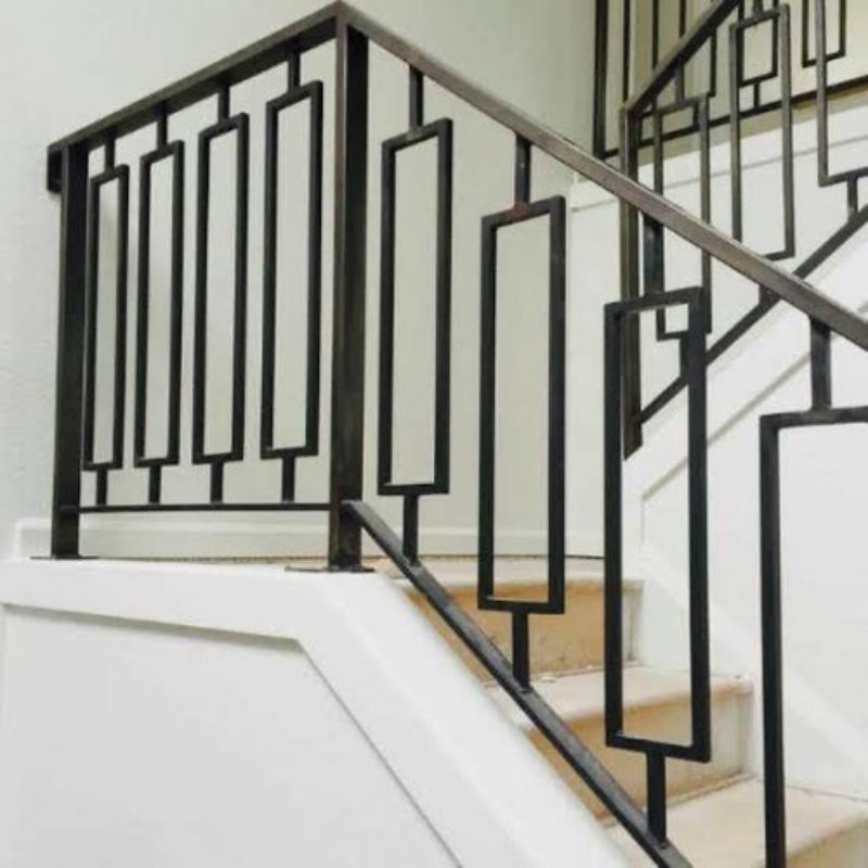 Jual Railing Tangga Besi Terlengkap & Harga Terbaru Agustus 2026 ...