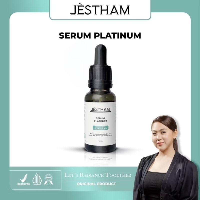 Jual JESTHAM SERUM PLATINUM (SP) | Shopee Indonesia