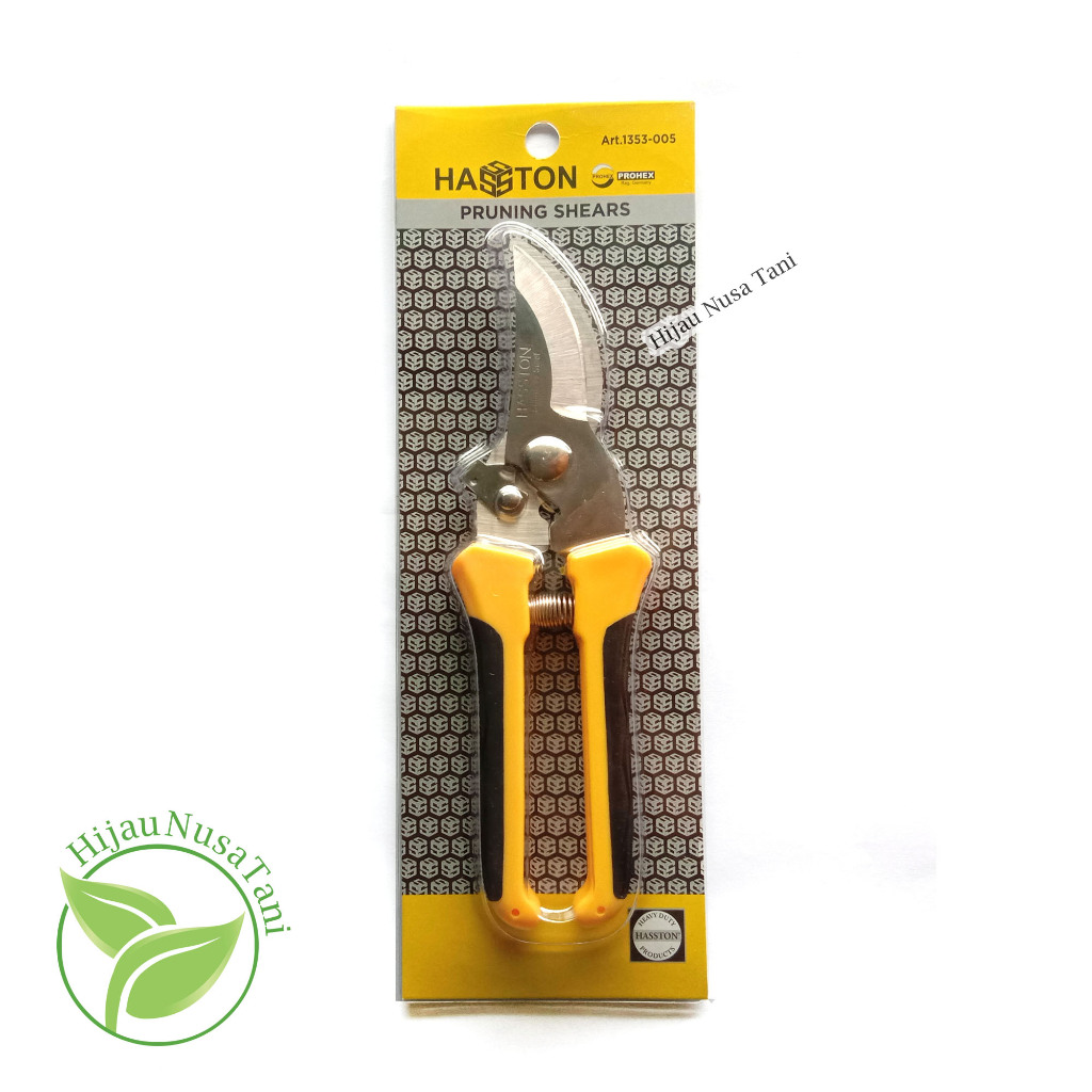 Jual Gunting Dahan HASSTON PROHEX 1353-005 Stainless - pemotong ranting ...