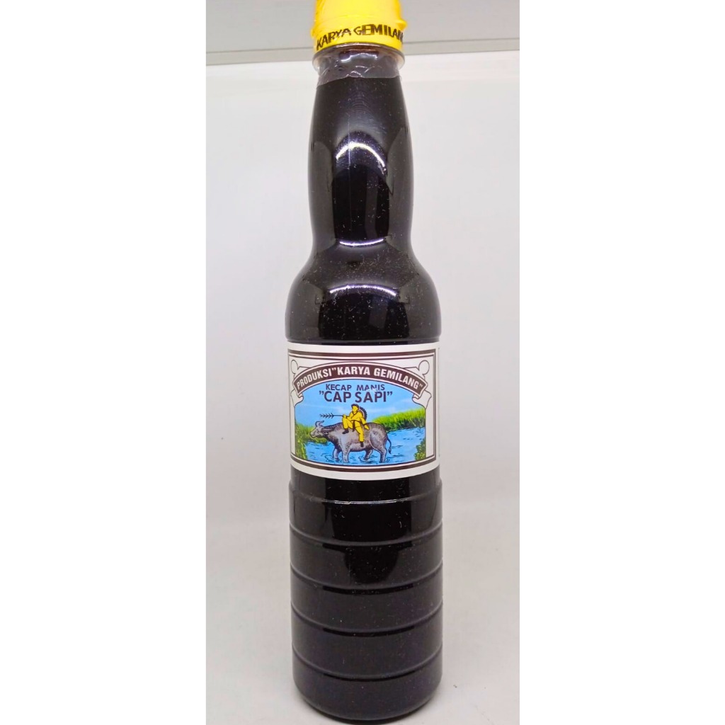 Jual Kecap cap Sapi Kecap Manis 625 ml | Shopee Indonesia