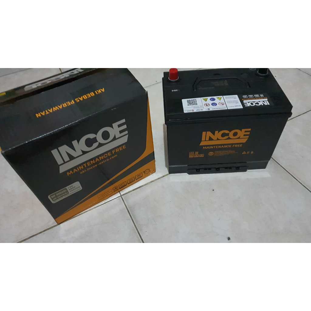 Jual Aki Kering INCOE MF 80D26L/NX110-5L (68 Ah) | Shopee Indonesia