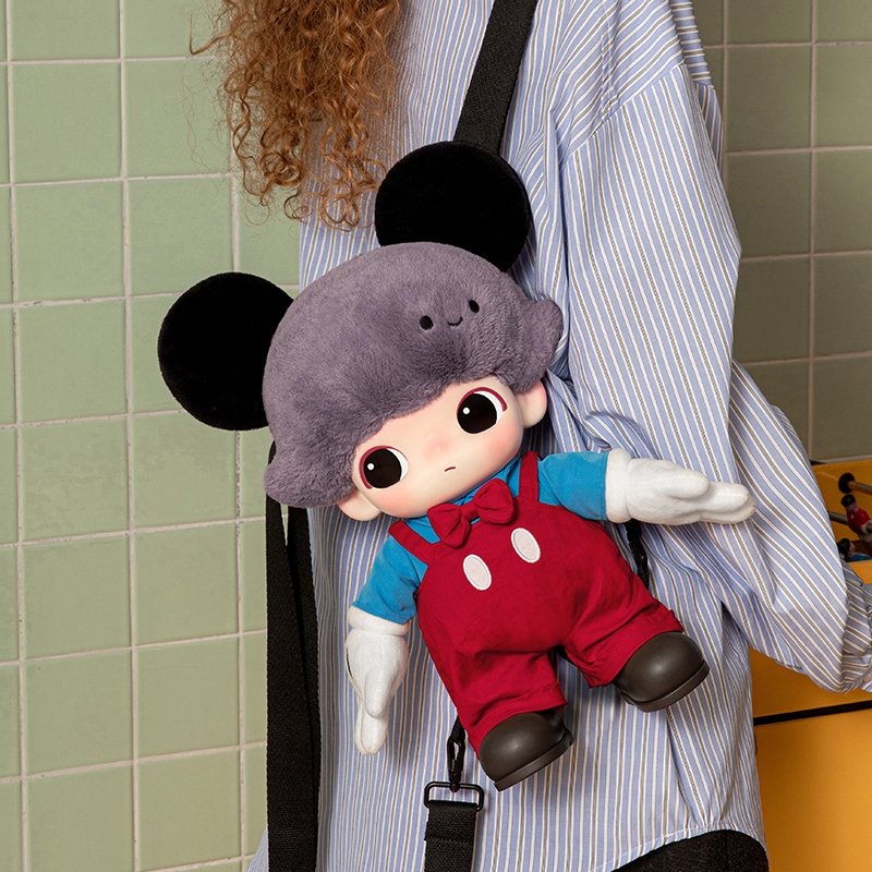 Jual POP MART DIMOO WORLD x DISNEY Series - Mickey Vinyl Plush Bag