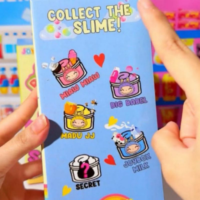 Jual Blind Box Slime Mainan Slime Anak Anti Stress | Shopee Indonesia
