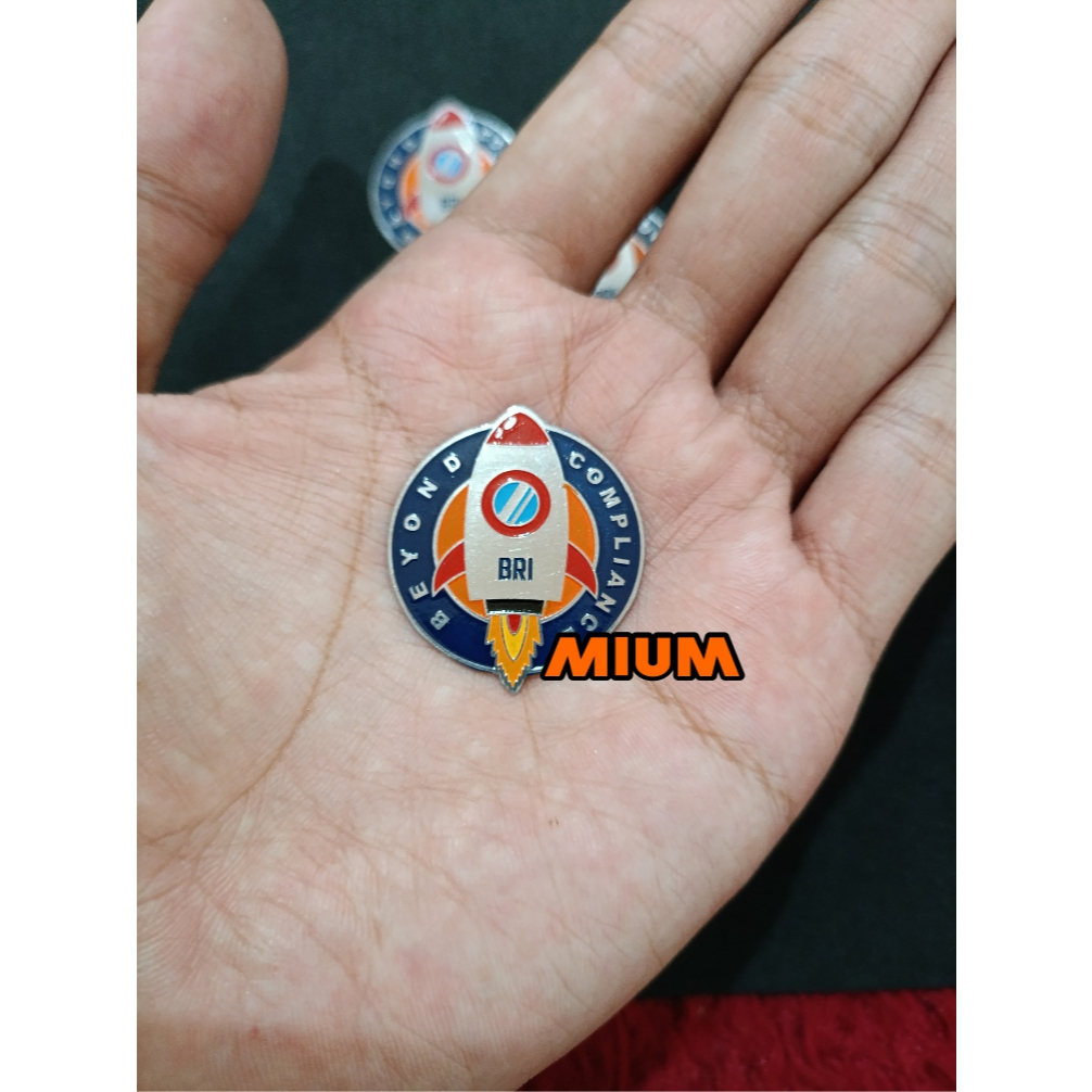 Jual Pin Enamel custom keren, murah, berkualitas | Shopee Indonesia