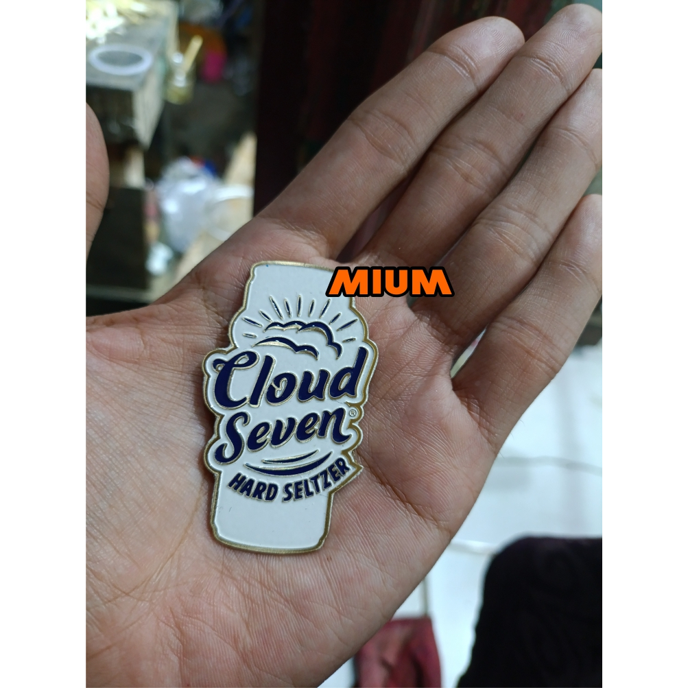 Jual Pin Enamel Ukuran Jumbo custom, pin jas murah, berkualitas ...