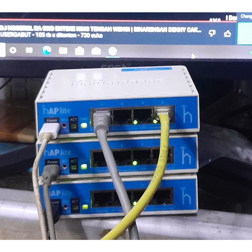 Jual MICROTIK 941-2ND MINUS PORT LAN 1 TIDAK BISA D PAKAI | Shopee ...
