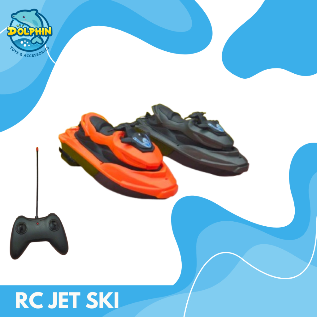 Jual R/C Remote Control Jet Ski Motor Air Mainan Anak Berkualitas SNI ...