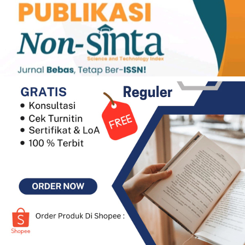 Jual Publikasi Paket Reguler Jurnal Nasional NON SINTA | Shopee Indonesia