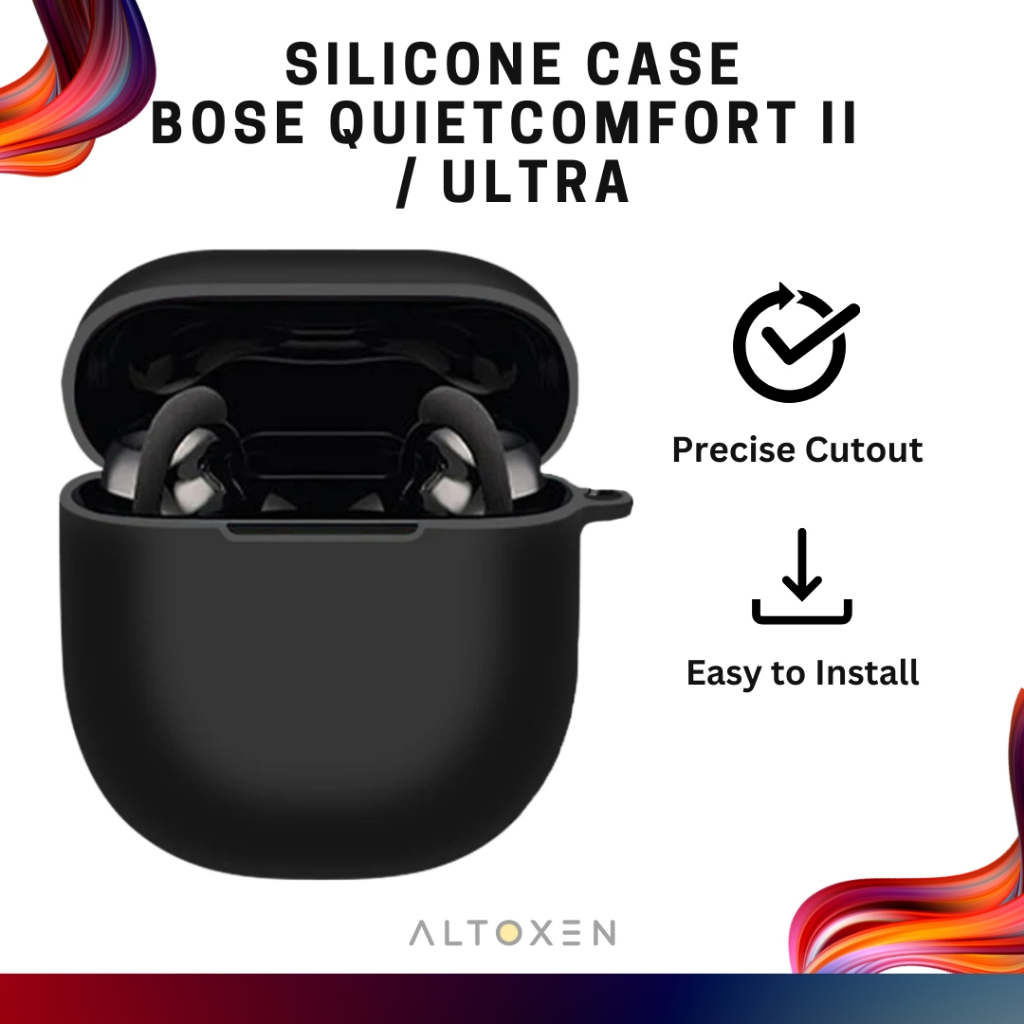 Jual Casing Bose Quietcomfort II / Ultra Silicone Soft Case Pelindung ...
