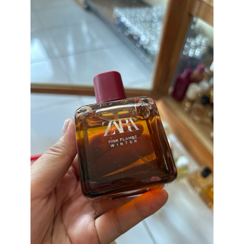 Jual Parfum Perfume Zara Pink Flambe Winter PINK FLAMBÉ EDT 30ML