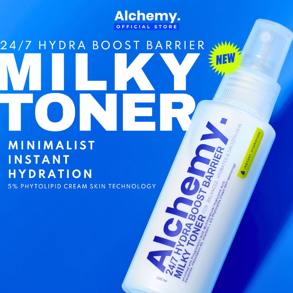 Jual ALCHEMY 24/7 Hydra Boost Barrier MILKY TONER Spray - Hydration ...