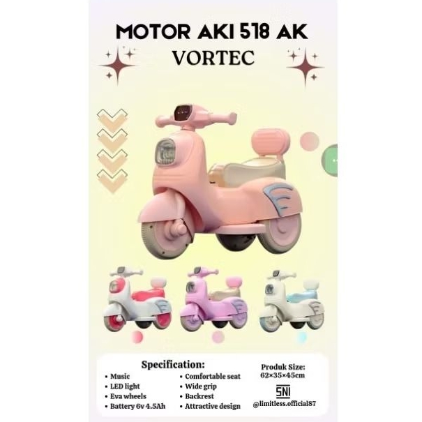 Jual Motor aki scoopy vespa 2232 exotic remot | Shopee Indonesia