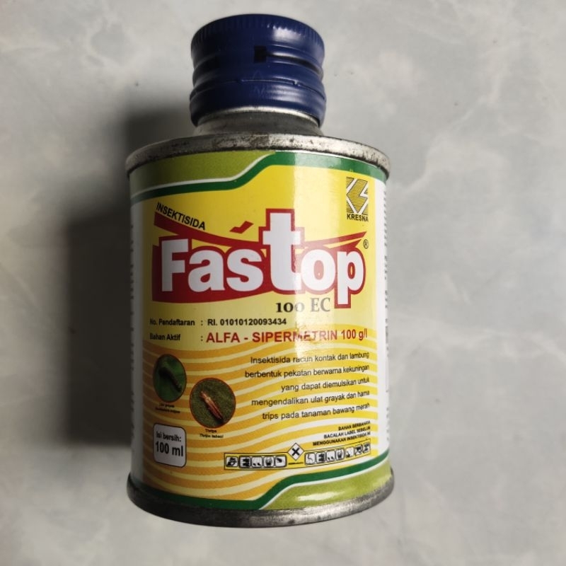 Jual Insektisida Fastop 100 EC Ori 100 Ml Bahan Aktif : Alfa ...