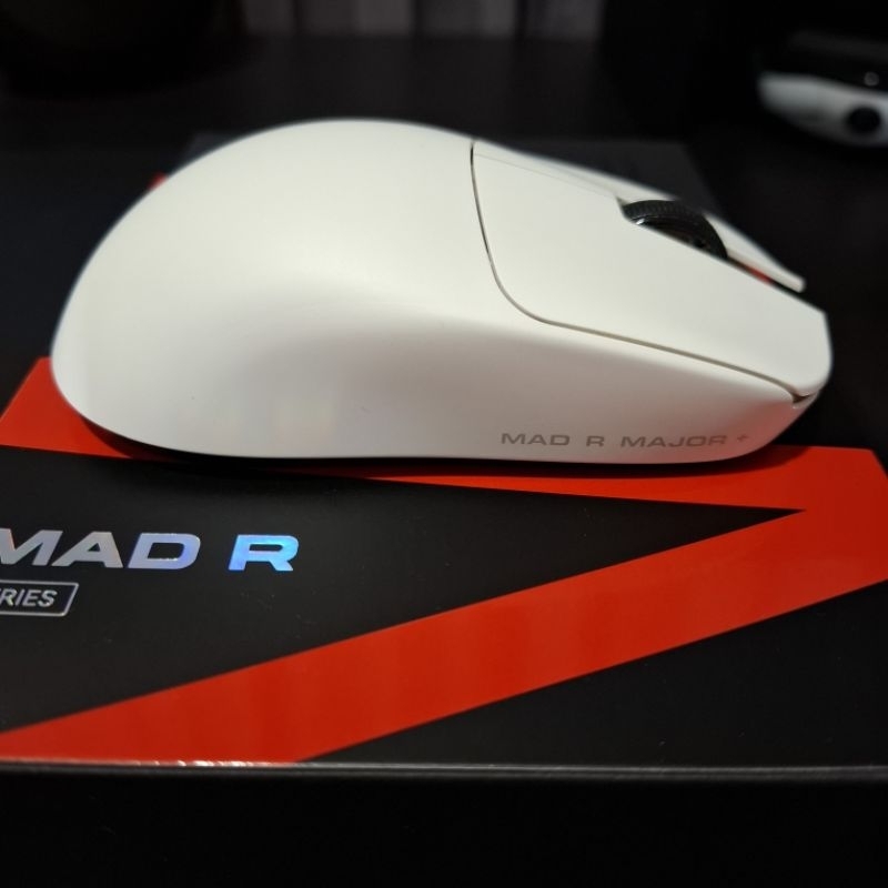 Jual VXE Mad R Major+ Plus White 8K Wireless Gaming Mouse | Shopee ...