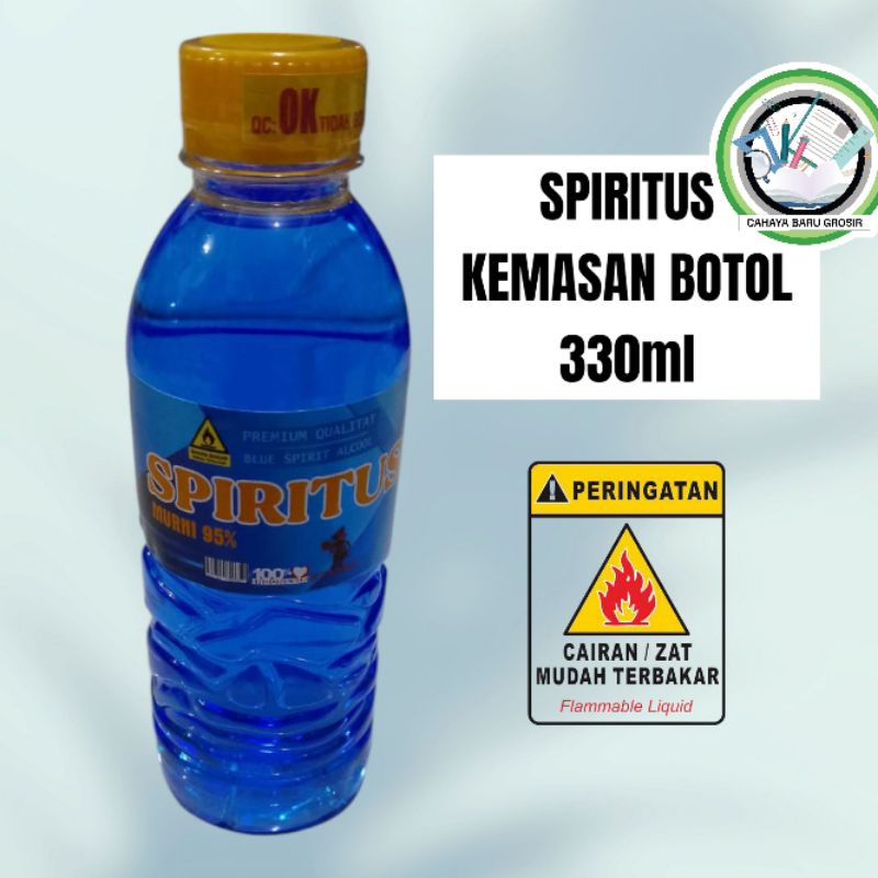 Jual Spiritus kemasan botol 330ml | Shopee Indonesia