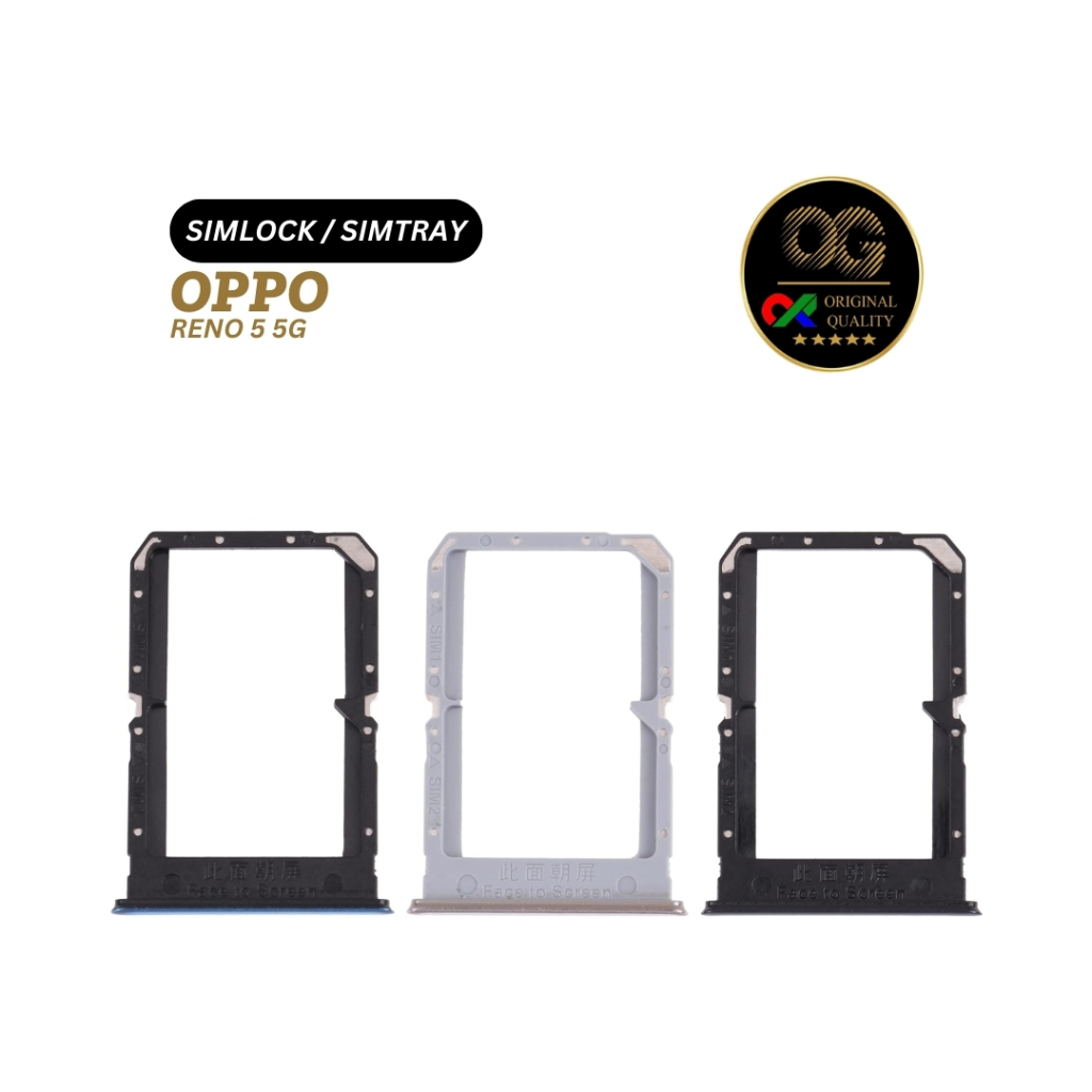 Jual SIMLOCK / SIMTRAY OPPO RENO 5 5G | Shopee Indonesia