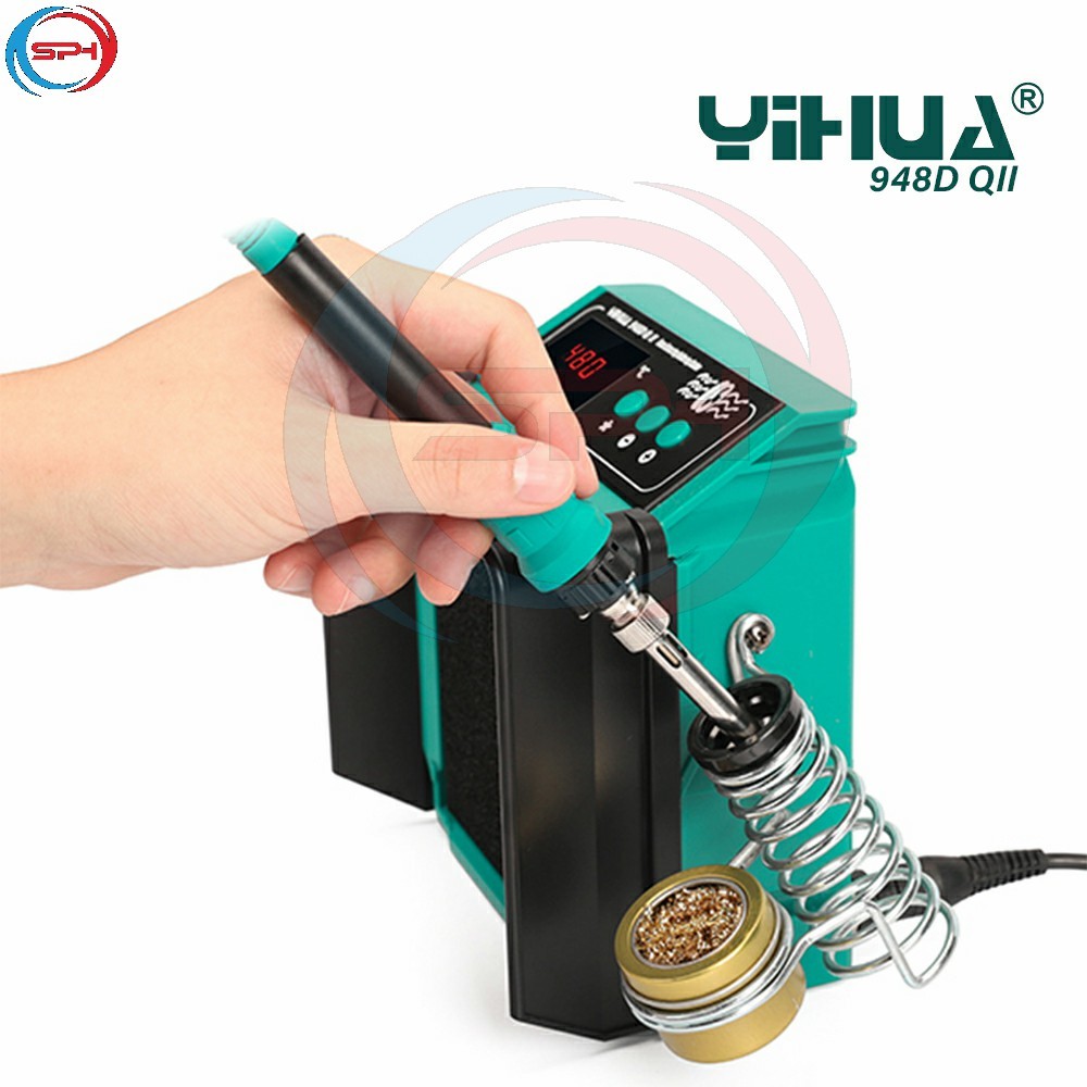 Jual YIHUA 948D QII Kipas Penghisap Asap Solder Double Filter Penjepit ...