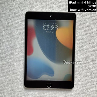 B】iPad けち mini 4/16GB/359277064783732 