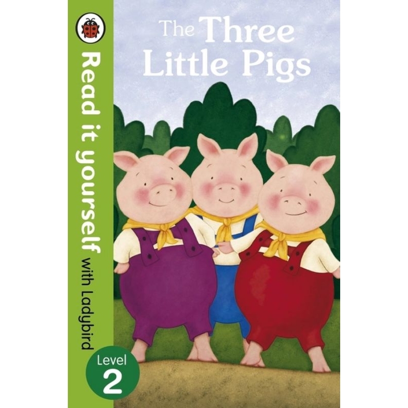 Jual The three little pigs (preloved) | Shopee Indonesia
