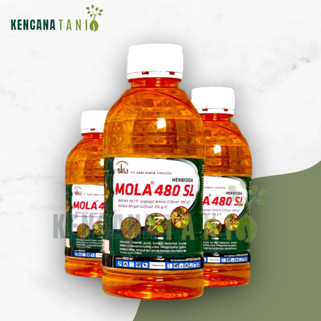Jual herbisida sistemik MOLA 480 SL kemasan 1 liter | Shopee Indonesia