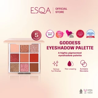 ESQA Goddess Eyeshadow Palette