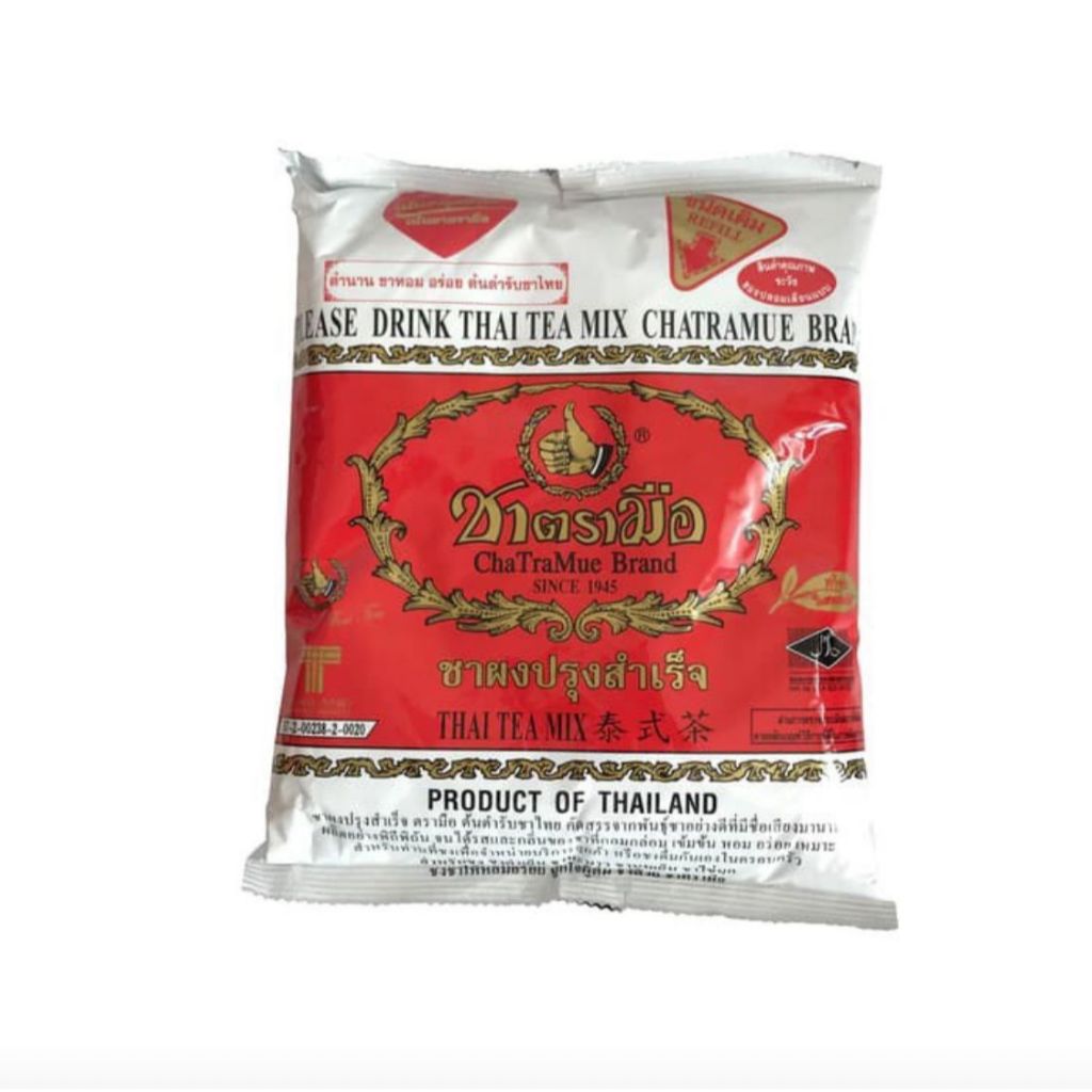 Jual 12 Pcs x Chatramue Red atau Merah Thai Tea Original Thailand 400 ...