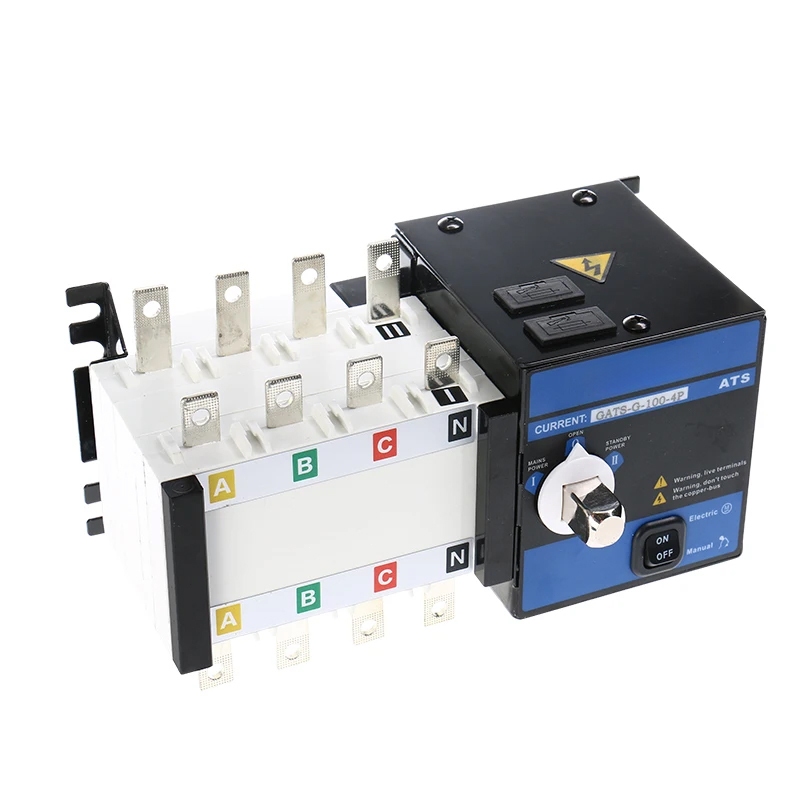 Jual GEYA ATS PC Class Automatic Transfer Switch Generator Changeover ...