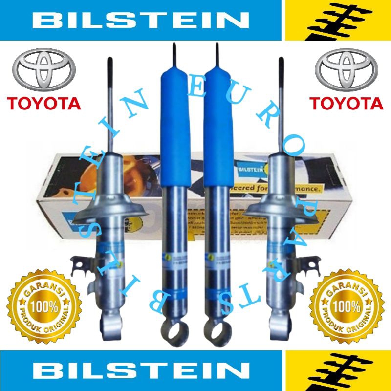 Jual SHOCKBREAKER DEPAN BELAKANG TOYOTA INNOVA ORIGINAL BILSTEIN B6 ...