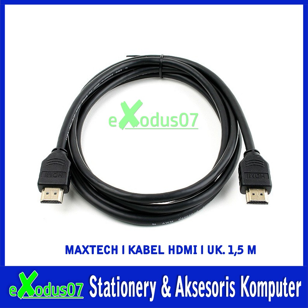 Jual Kabel HDMI Maxtech 1,5Meter | Shopee Indonesia