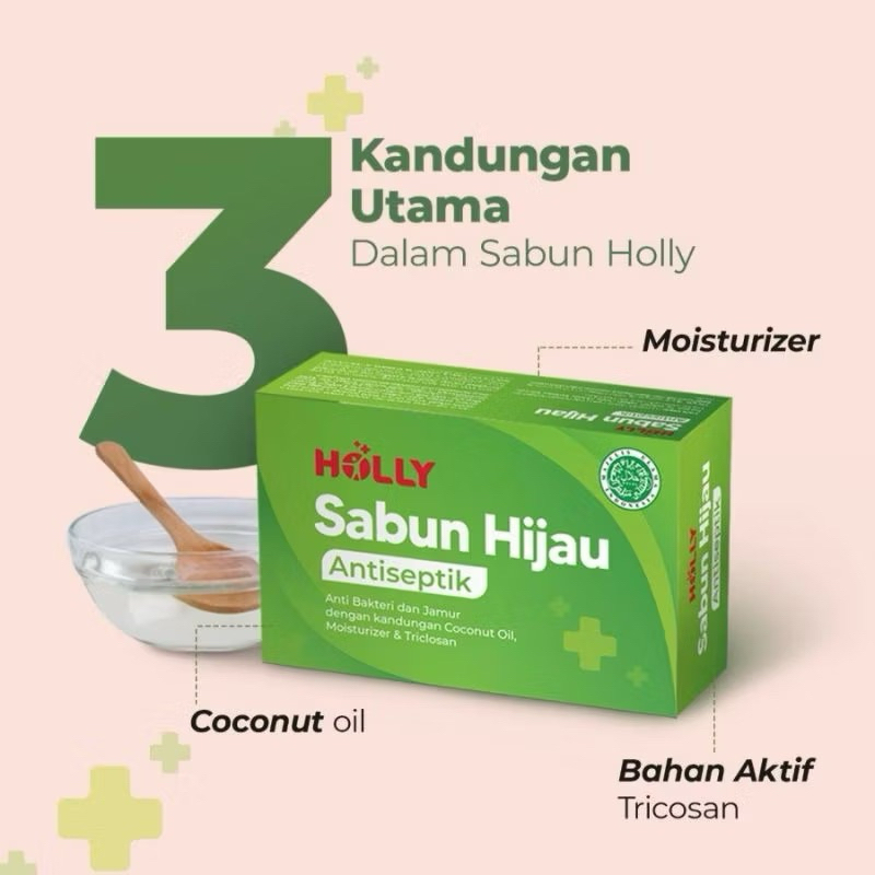SABUN GATAL ANTI JERAWAT SABUN HOLLY