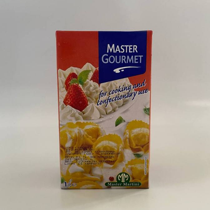 Jual Master Gourmet Cooking Cream - 1 Liter | Shopee Indonesia