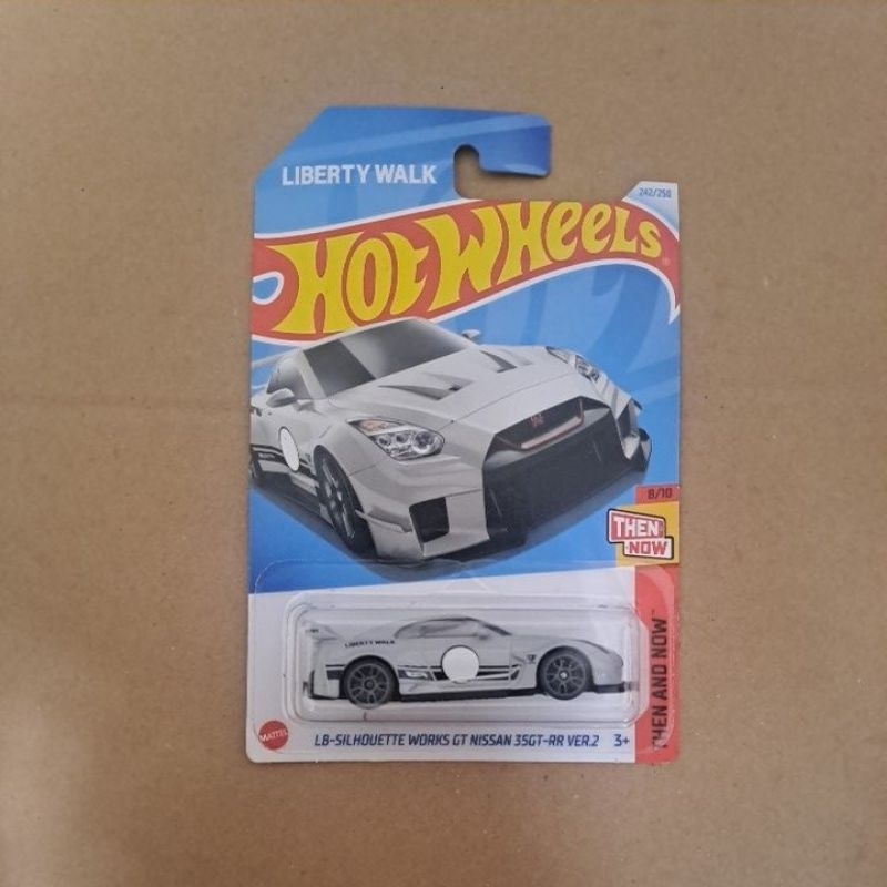Jual Hot wheels lb silhouette works gt nissan 35gt rr ver2 lbwk gtr r35 ...
