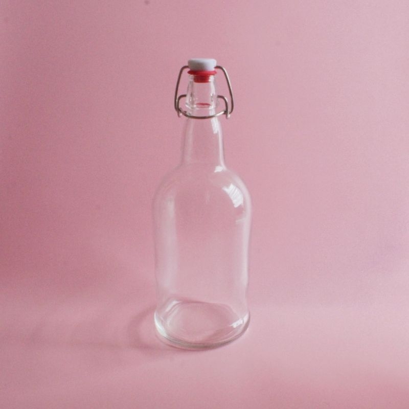 Jual 1L Swing Top Bottle/Botol Kaca 1L (can hold up to 116 psi/8 bar ...