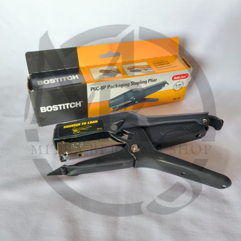 Jual Bostitch P6C-8P Plier Stapler Gun - Alat Stapler Berkualitas ...