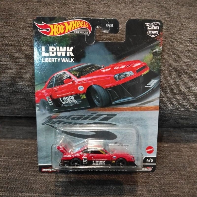 Jual Hotwheels LBWK Nissan GTR R34 Merah Mountain Drifter FREE ...