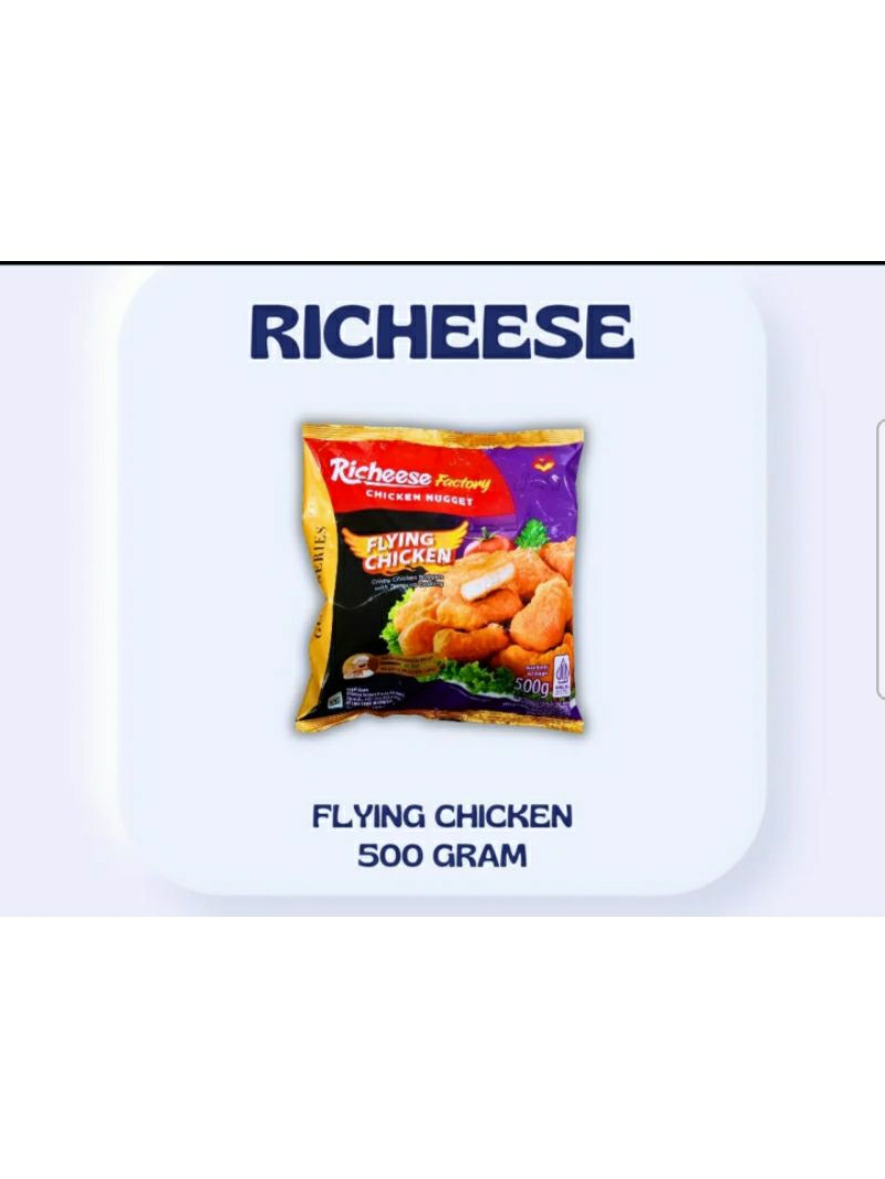 Jual Richeese Flying Chicken 500gram | Shopee Indonesia