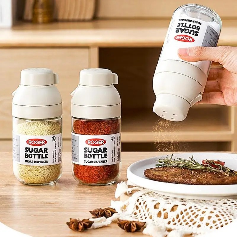 Jual SUPERMALL - Botol Bumbu Dapur / Tempat Bumbu Dapur / Botol Garam ...
