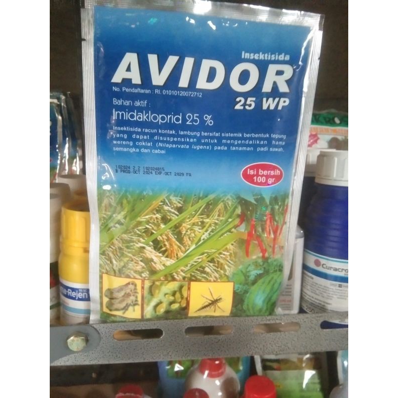 Jual AVIDOR Insektisida 25WP 100gr Original | Shopee Indonesia