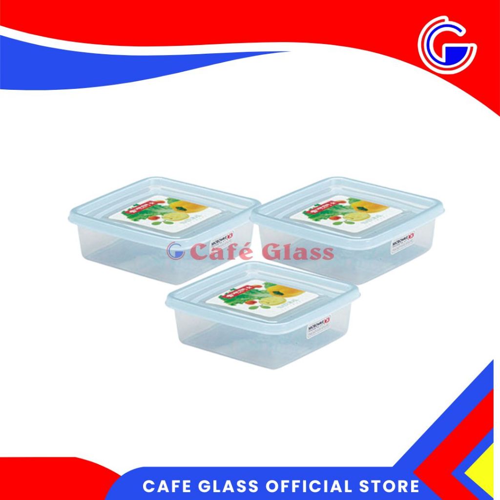 Sealware Lucky Star - Tempat Makanan Anti Bau - Tempat Sayur - Tepak Makan Plastik Pt-2
