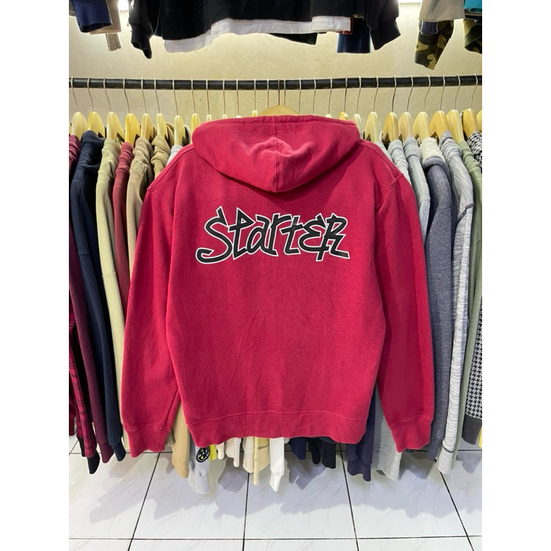 Jual hodie starter merah L | Shopee Indonesia