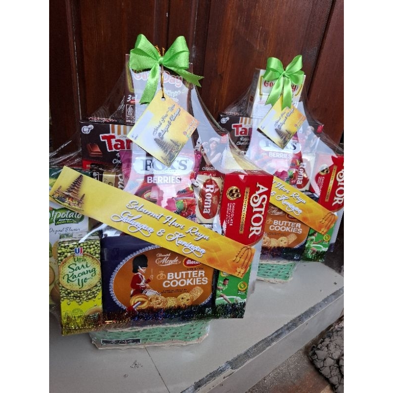 Jual Parcel Monde Biru | Shopee Indonesia