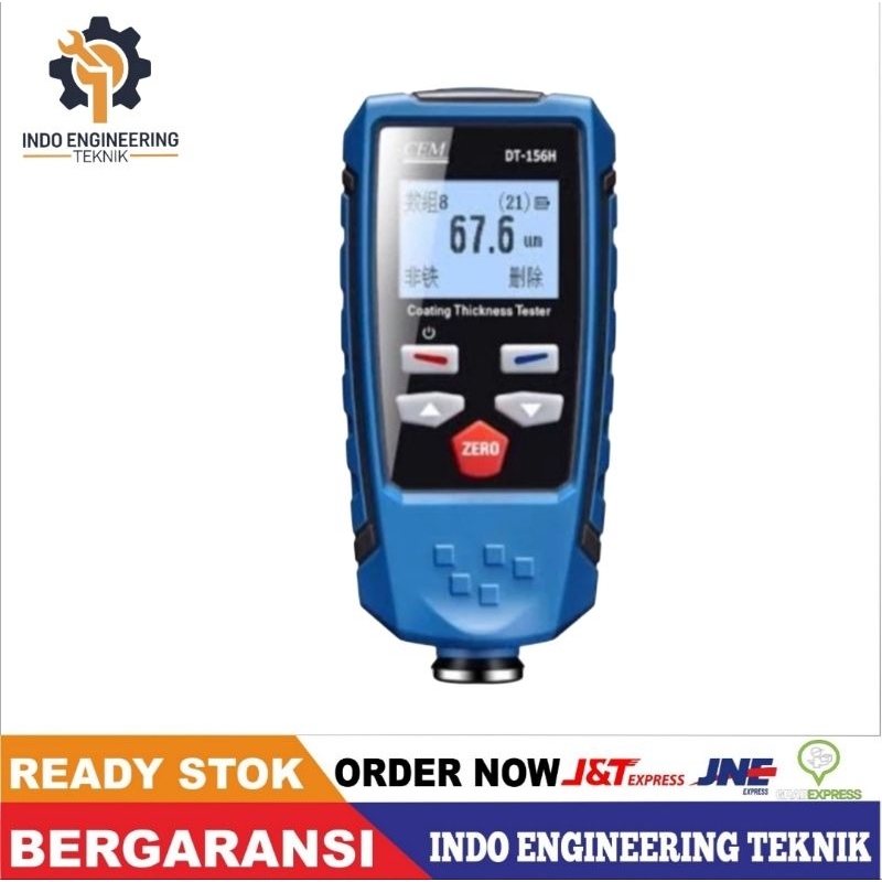 Jual Paint Thickness Gauge CEM DT-156H Coating Tester DT156H Cat DT156H ...