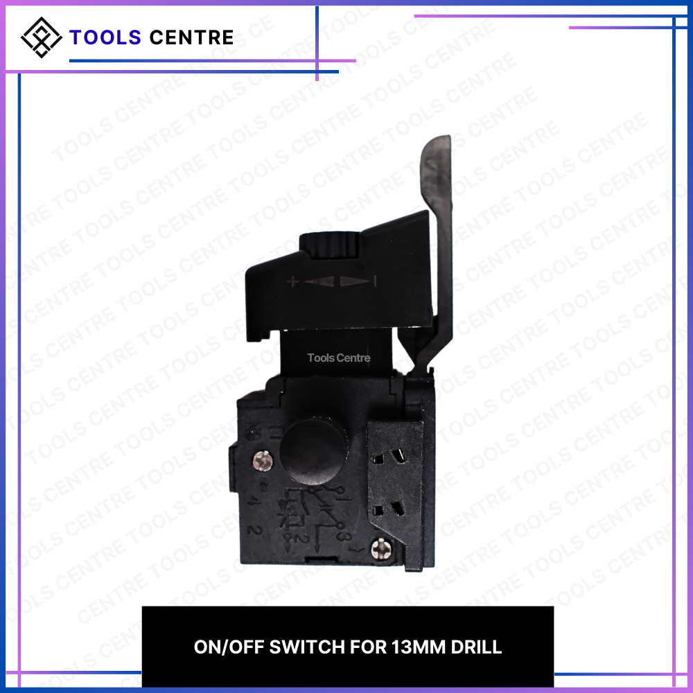 Jual ON/OFF Switch Untuk 13mm Drill | Saklar ON/OFF Untuk Drill 13mm ...